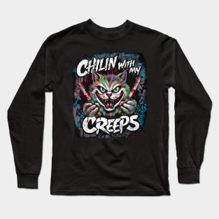 Murder Cat Long Sleeve T-Shirt